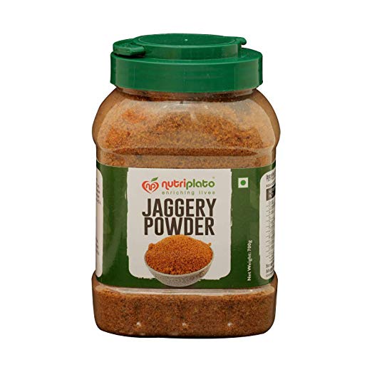Nutriplato-enriching lives Jaggery Powder, 700 g