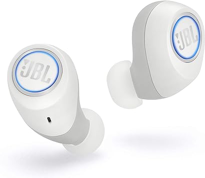 JBL Free X Wireless Bluetooth Sport and Active Headphones – Truly Wireless In-Ear Buds – Compatible with multiple call and music devices – in White