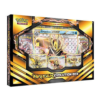 Pokemon Break Evolution Box