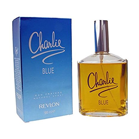 Charlie Blue by Revlon for Women, Eau Fraiche Spray, 3.4 Ounce