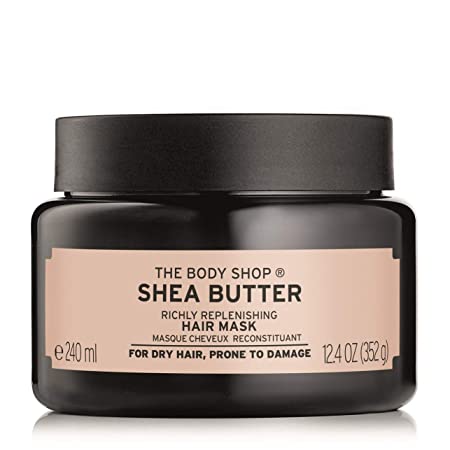 The Body Shop Shea Butter Richly Replenishing Hair Mask, 12.4 Oz