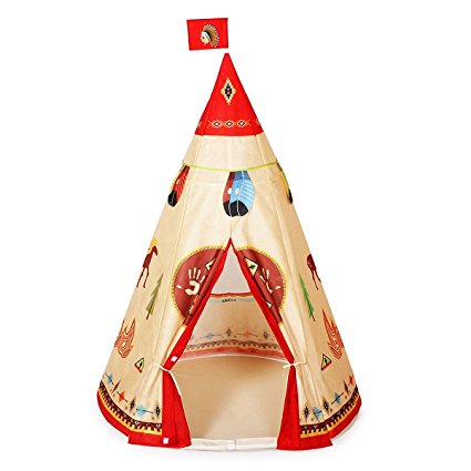 Aweoods Teepee Play Tent for Kids Perfect Gift for Any Child