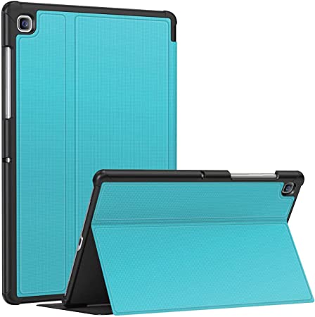 Soke Samsung Galaxy Tab S5e Case 2019, Premium Shock Proof Stand Folio Case,Multi- Viewing Angles, Auto Sleep/Wake,Soft TPU Back Cover for Galaxy Tab S5e 10.5 inch Tablet [SM-T720/T725/T727],Sky Blue