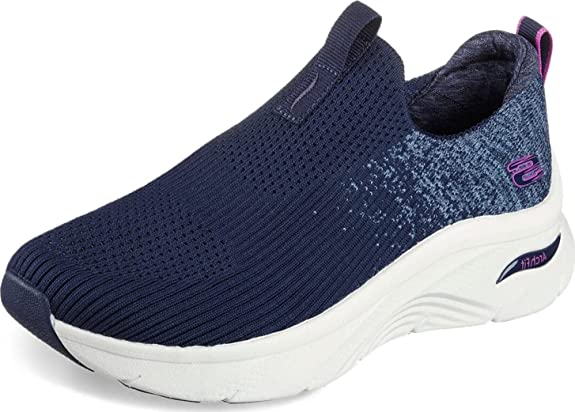 Skechers Arch Fit D'Lux-Journey Fabric Slipon Women's Casual Shoes