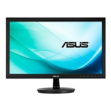 ASUS VS229NA Widescreen VA LED Monitor (1920x1080, 5 ms, VGA, DVI-D, 3000:1) - 21.5 inch, Black