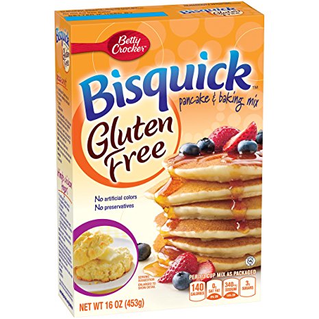 Bisquick Pancake and Baking Mix, Gluten Free, 16 oz