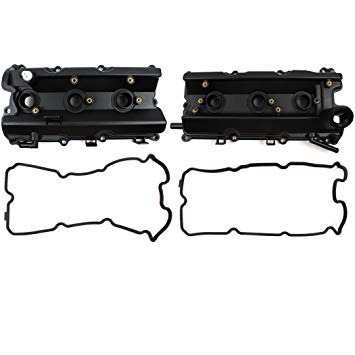Left & Right Engine Valve Cover with Gasket For Nissan 350Z Infiniti FX35 G35 M35 3.5L DOHC