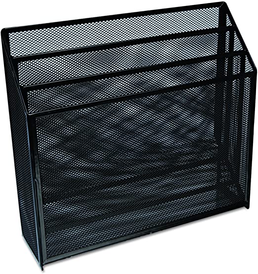 Universal Mesh Three-Tier Organizer, Black (20007)