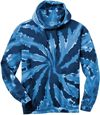 Koloa Surf Co. Colorful Tie-Dye Hoodies - Tie-Dye Hooded Sweatshirts Sizes S-5XL