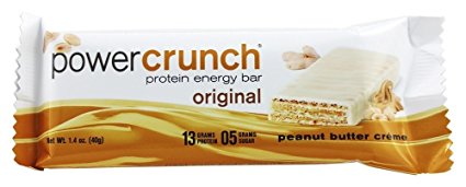Power Crunch - Protein Energy Wafer Bar Peanut Butter Creme - 1.4 oz.