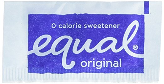 EQUAL 0 Calorie Sweetener, Sugar Substitute, Zero Calorie Sugar Alternative Sweetener Packets, Sugar Alternative, 2,000 Count