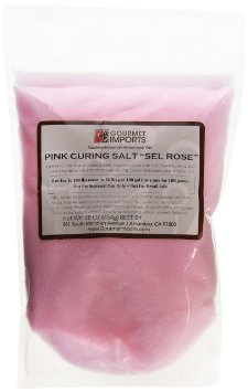 DQ Curing Salts - Pink Salt - 1 bag 1 lb