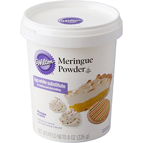 Wilton Meringue Powder, 8 oz Can