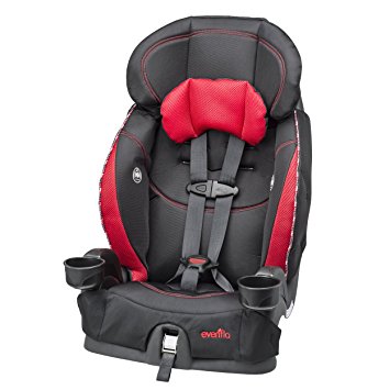 Evenflo Chase Select Harnessed Booster Car Seat, Twist