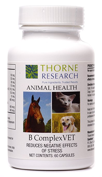 Thorne Research - B ComplexVET 60 Capsules