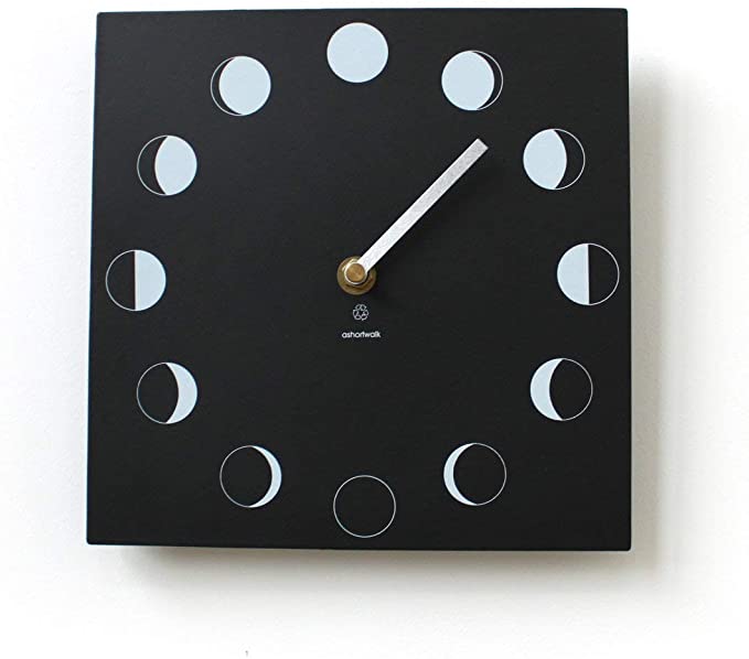 IPPINKA Moon Phase Clock