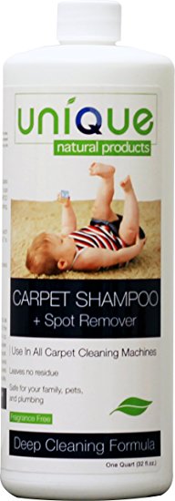 Unique Natural Products Carpet shampoo/Stain Eliminator, 32-Ounce