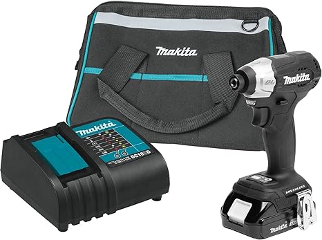 Makita XDT18SY1B 18V LXT® Lithium-Ion Sub-Compact Brushless Cordless Impact Driver Kit (1.5Ah)