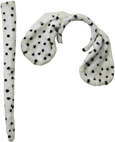 Forum Novelties Women's Dalmatian Ears and Tail Set