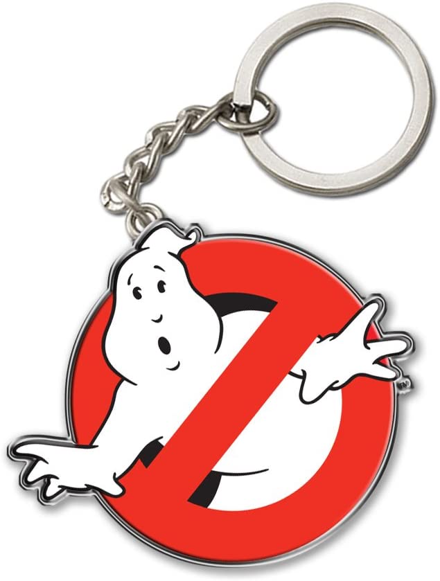 Ghostbusters Logo Key Chain