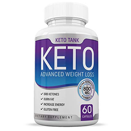 Keto Pills from Shark Tank - for Women & Men - Ketogenic Carb Blocker & Fat Burner - Weight Loss Supplement - Keto Tank