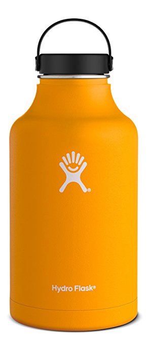 Hydro Flask Vacuum Insulated Stainless Steel Water Bottle, Wide Mouth w/Flex Cap