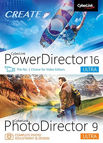 PowerDirector 16 & PhotoDirector 9 Ultra [PC Download]