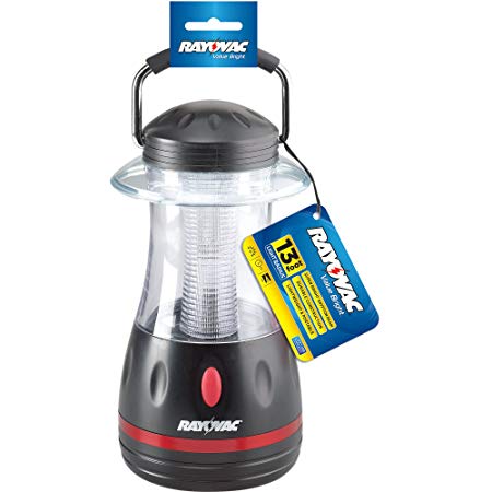 Rayovac Value Bright 26-Lumen 4AA Lantern with Batteries 4AALN RB