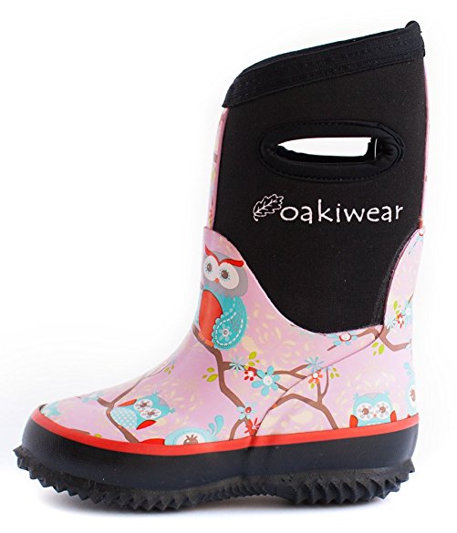 Oakiwear Kid's Neoprene Muck Boots - Rain Boots…
