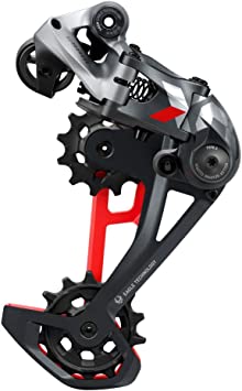 SRAM X01 Eagle 12-Speed Rear Derailleur Red, B2, 52T