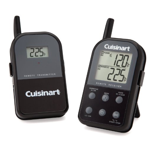 Cuisinart CSG-900 Wireless Dual Probe Grilling Thermometer Black