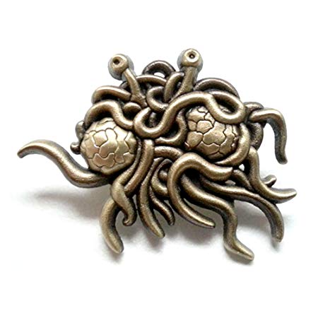 Pinsanity Flying Spaghetti Monster Lapel Pin