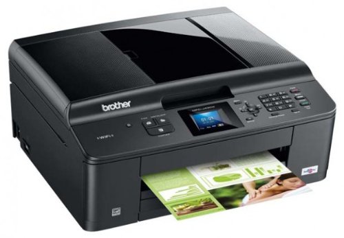 Brother MFC-J430W Inkjet All-in-One