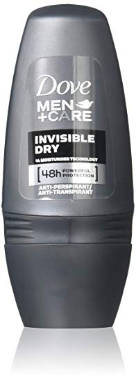 Dove Men Care Invisible Dry Roll-On Anti-Perspirant Deodorant 50 ml (Pack of 3) by Dove Men   Care