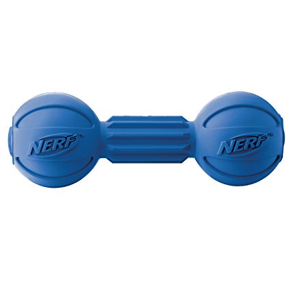 Nerf Dog Barbell Chew Toy