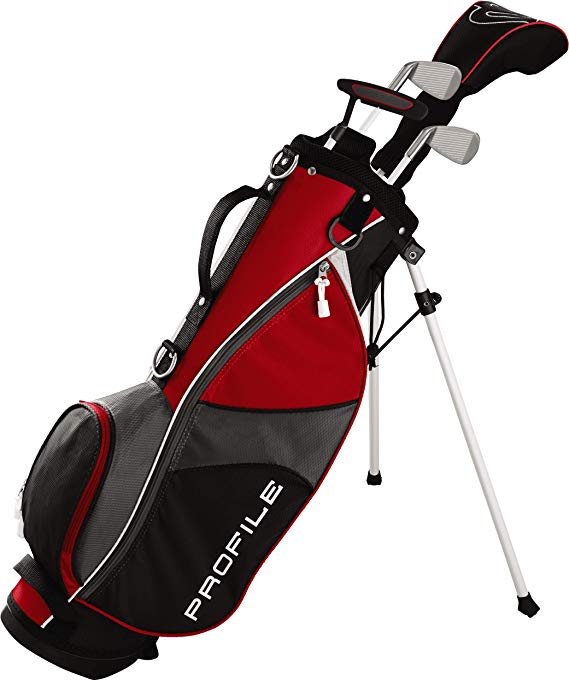 Wilson Golf Profile JGI Junior Complete Golf Set with Bag