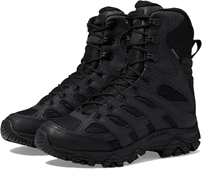 Merrell Men's Moab 3 Tactical 8" Zip Waterproof