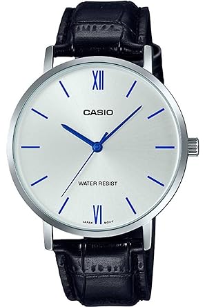 Casio Analog Silver Dial Men's Watch-MTP-VT01L-7B1UDF (A1617)