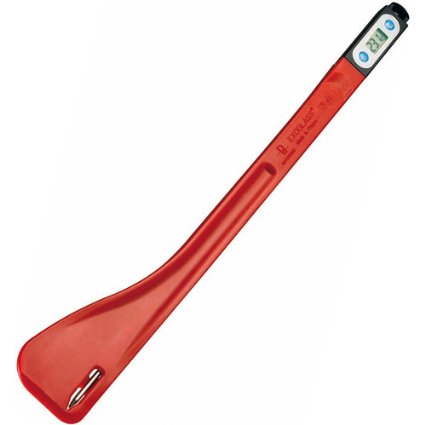 Matfer Bourgeat Exoglass Spatula with Built-in Thermometer