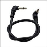 35mm to Male Flash PC Sync Cable 30CM
