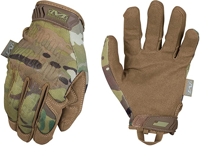 Mechanix Wear - MultiCam Original Tactical Gloves (X-Large, Camouflage)