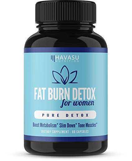 Women’s Fat Burner: Womens Keto Fat Burn Detox - Weight Loss Pills Designed for Optimizing Weight Loss and Increasing Energy Levels, Fat Loss, and Muscle Tone; Non-GMO, Gelatin-Free