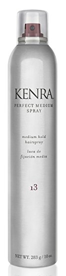 Kenra Perfect Medium Spray #13, 55% VOC, 10-Ounce
