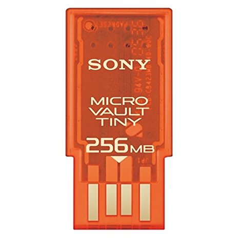 256MB Micro Vault Tiny with Virtual Expander (Retail Package)