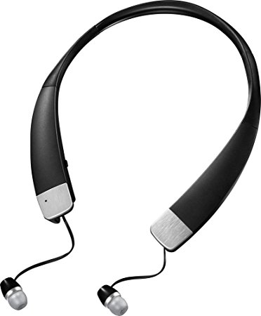 Insignia - NS-CAHBTEB02 Wireless In-Ear Headphones - Black