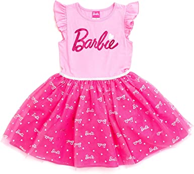 Barbie Girls Tulle Dress Little Kid to Big Kid