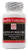 Health Concerns - Coptis Purge Fire 90 tabs Health and Beauty