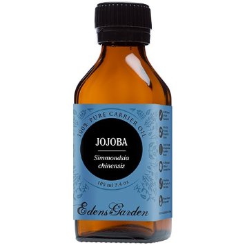 Jojoba 100 Pure Carrier Base Oil- 34 oz 100 ml by Edens Garden