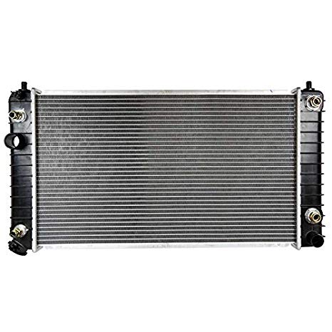 Prime Choice Auto Parts RK701 Aluminum Radiator