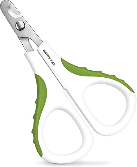 Cat Nail Clippers with Razor Sharp Blades - Best Pet Nail Clippers for Small Animals - Professional Claw Trimmer for Tiny Dog Cat Kitten Bunny Rabbit Bird Guinea Pig Ferret Hamster - Ebook Guide
